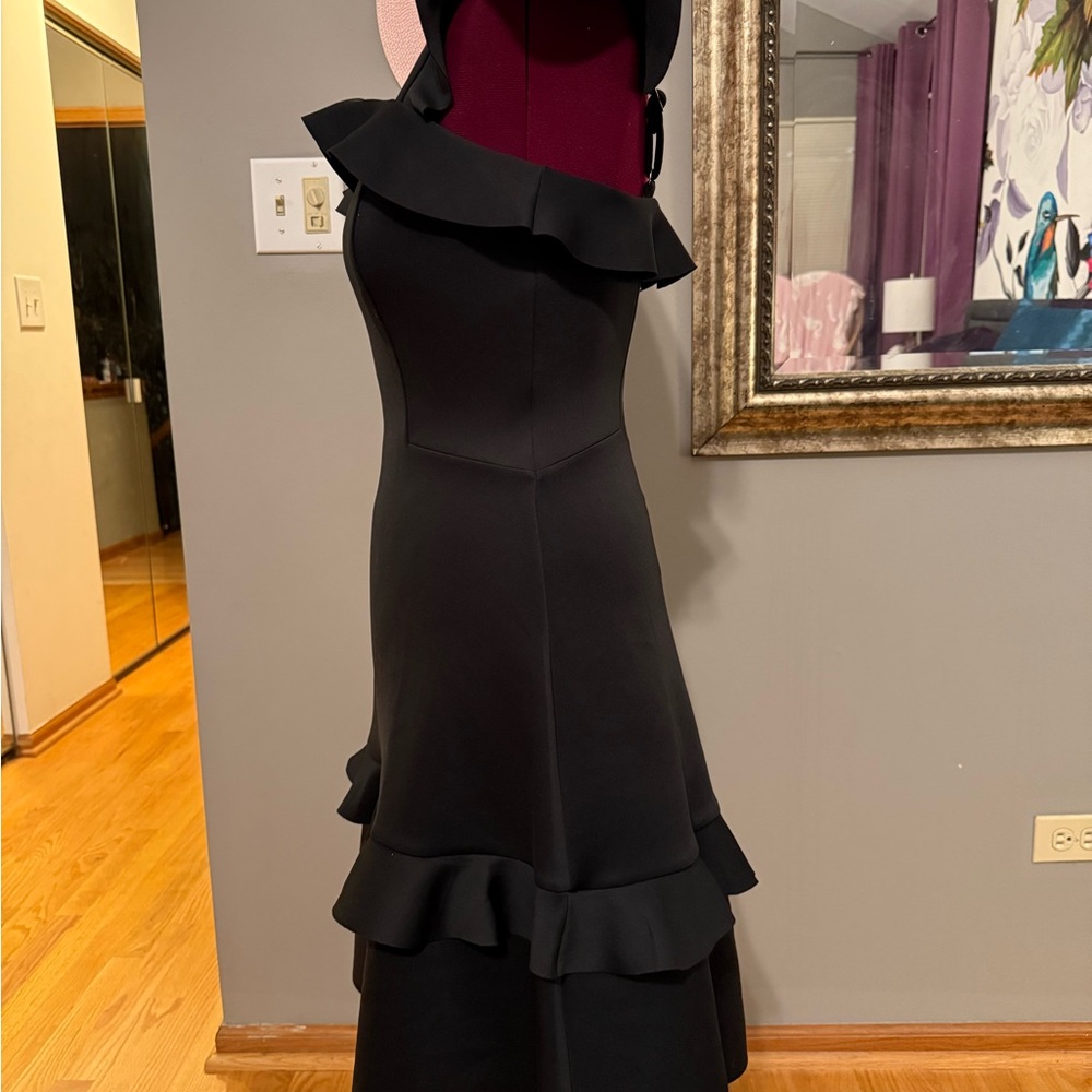 NWT Lilly Pulitzer Astoria Dress in Onyx - sz 12 - Picture 3 of 4
